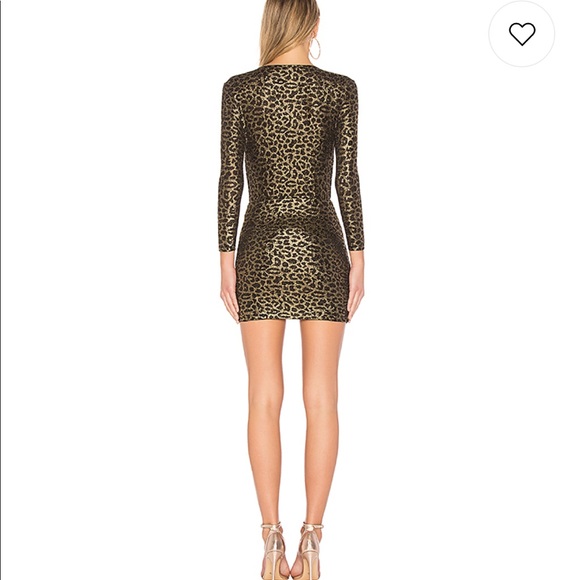 Lovers and Friends Burmese Dress in Lioness - Picture 4 of 4